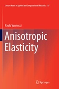 Cover: Anisotropic Elasticity - Springer
