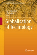 Cover: Globalisation of Technology - Springer