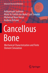 Enlarge image Cover: Cancellous Bone - Springer