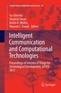 Cover: Intelligent Communication and Computational Technologies - Springer