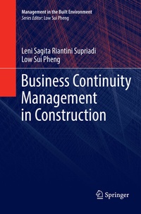 Abbildung von: Business Continuity Management in Construction - Springer