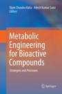 Cover: Metabolic Engineering for Bioactive Compounds - Springer