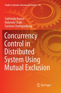 Enlarge image Cover: Concurrency Control in Distributed System Using Mutual Exclusion - Springer