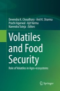 Cover: Volatiles and Food Security - Springer