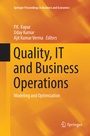 Cover: Quality, IT and Business Operations - Springer