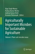 Cover: Agriculturally Important Microbes for Sustainable Agriculture - Springer