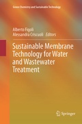 Cover: Sustainable Membrane Technology for Water and Wastewater Treatment - Springer