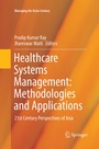 Cover: Healthcare Systems Management: Methodologies and Applications - Springer