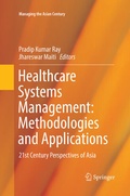 Cover: Healthcare Systems Management: Methodologies and Applications - Springer