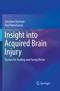 Cover: Insight into Acquired Brain Injury - Springer