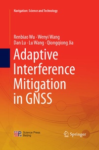 Enlarge image Cover: Adaptive Interference Mitigation in GNSS - Springer