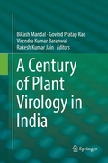 Cover: A Century of Plant Virology in India - Springer