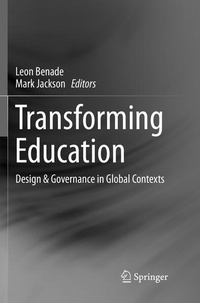 Enlarge image Cover: Transforming Education - Springer