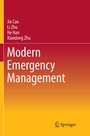 Cover: Modern Emergency Management - Springer