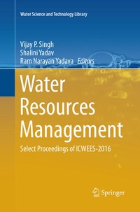 Enlarge image Cover: Water Resources Management - Springer