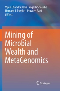 Enlarge image Cover: Mining of Microbial Wealth and MetaGenomics - Springer