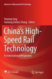 Enlarge image Cover: China's High-Speed Rail Technology - Springer