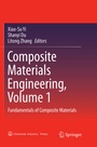 Cover: Composite Materials Engineering, Volume 1 - Springer