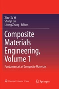 Cover: Composite Materials Engineering, Volume 1 - Springer