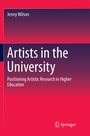 Cover: Artists in the University - Springer