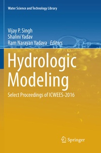 Enlarge image Cover: Hydrologic Modeling - Springer