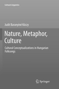 Cover: Nature, Metaphor, Culture - Springer