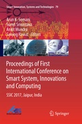 Cover: Proceedings of First International Conference on Smart System, Innovations and Computing - Springer