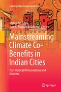 Cover: Mainstreaming Climate Co-Benefits in Indian Cities - Springer