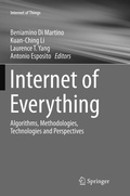 Cover: Internet of Everything - Springer