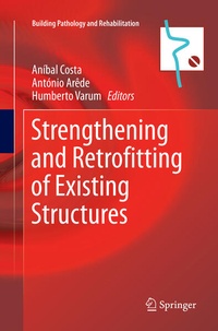 Enlarge image Cover: Strengthening and Retrofitting of Existing Structures - Springer