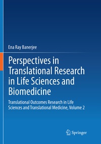 Abbildung von: Perspectives in Translational Research in Life Sciences and Biomedicine - Springer
