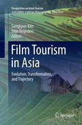 Cover: Film Tourism in Asia - Springer
