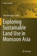 Cover: Exploring Sustainable Land Use in Monsoon Asia - Springer