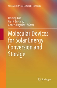 Abbildung von: Molecular Devices for Solar Energy Conversion and Storage - Springer