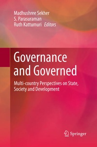 Enlarge image Cover: Governance and Governed - Springer
