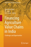 Cover: Financing Agriculture Value Chains in India - Springer