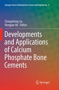 Cover: Developments and Applications of Calcium Phosphate Bone Cements - Springer