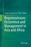 Cover: Begomoviruses: Occurrence and Management in Asia and Africa - Springer