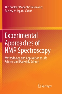 Abbildung von: Experimental Approaches of NMR Spectroscopy - Springer