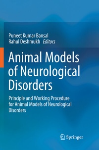 Abbildung von: Animal Models of Neurological Disorders - Springer