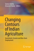 Cover: Changing Contours of Indian Agriculture - Springer