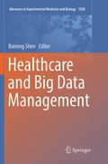 Cover: Healthcare and Big Data Management - Springer
