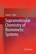 Cover: Supramolecular Chemistry of Biomimetic Systems - Springer
