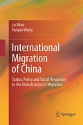 Cover: International Migration of China - Springer