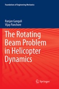 Cover: The Rotating Beam Problem in Helicopter Dynamics - Springer