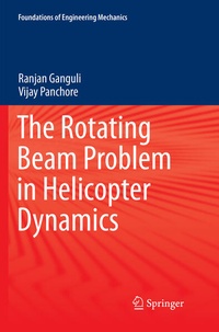 Enlarge image Cover: The Rotating Beam Problem in Helicopter Dynamics - Springer