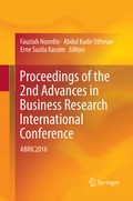Cover: Proceedings of the 2nd Advances in Business Research International Conference - Springer