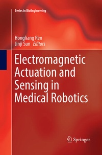 Enlarge image Cover: Electromagnetic Actuation and Sensing in Medical Robotics - Springer