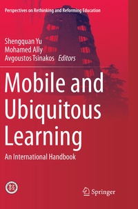 Enlarge image Cover: Mobile and Ubiquitous Learning - Springer
