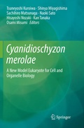 Cover: Cyanidioschyzon merolae - Springer